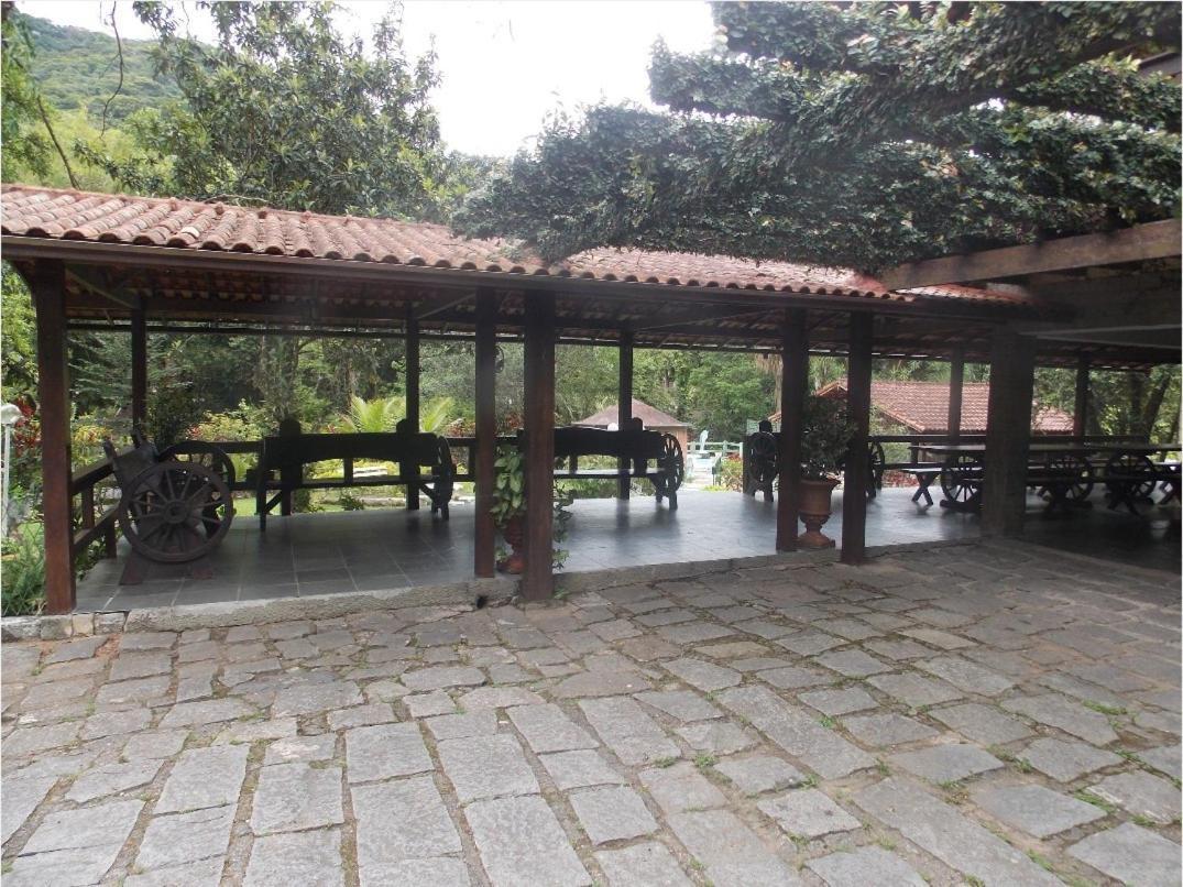 Pousada Agua Cristalina Cachoeiras de Macacu Bagian luar foto