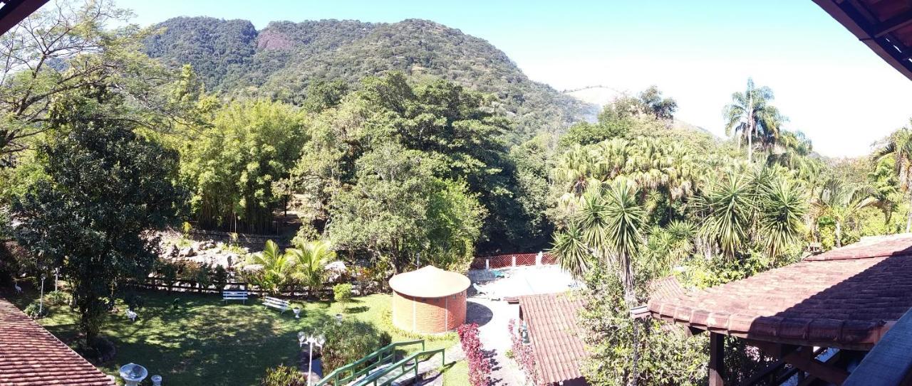 Pousada Agua Cristalina Cachoeiras de Macacu Bagian luar foto