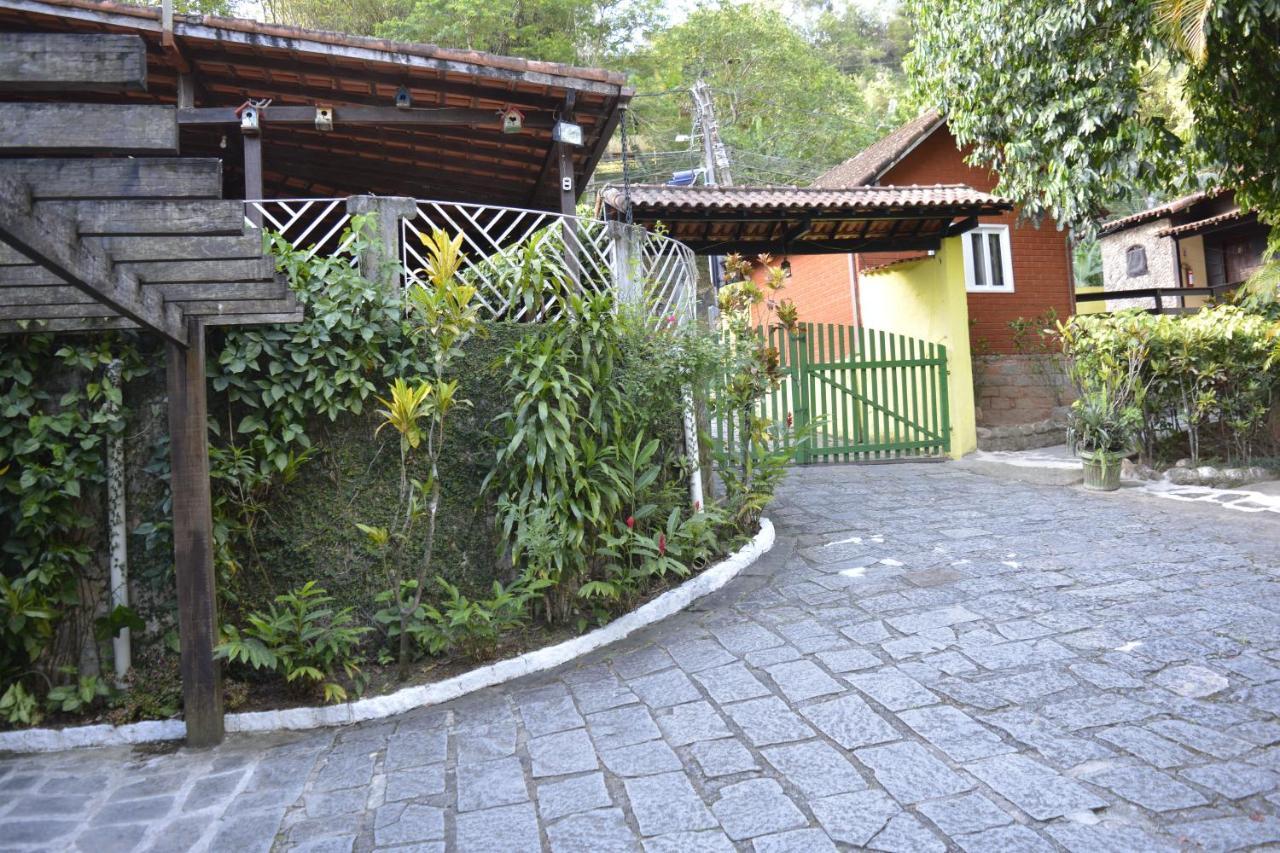 Pousada Agua Cristalina Cachoeiras de Macacu Bagian luar foto