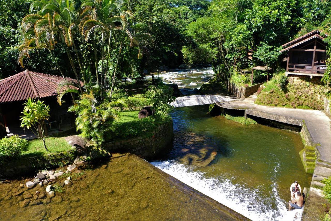 Pousada Agua Cristalina Cachoeiras de Macacu Bagian luar foto